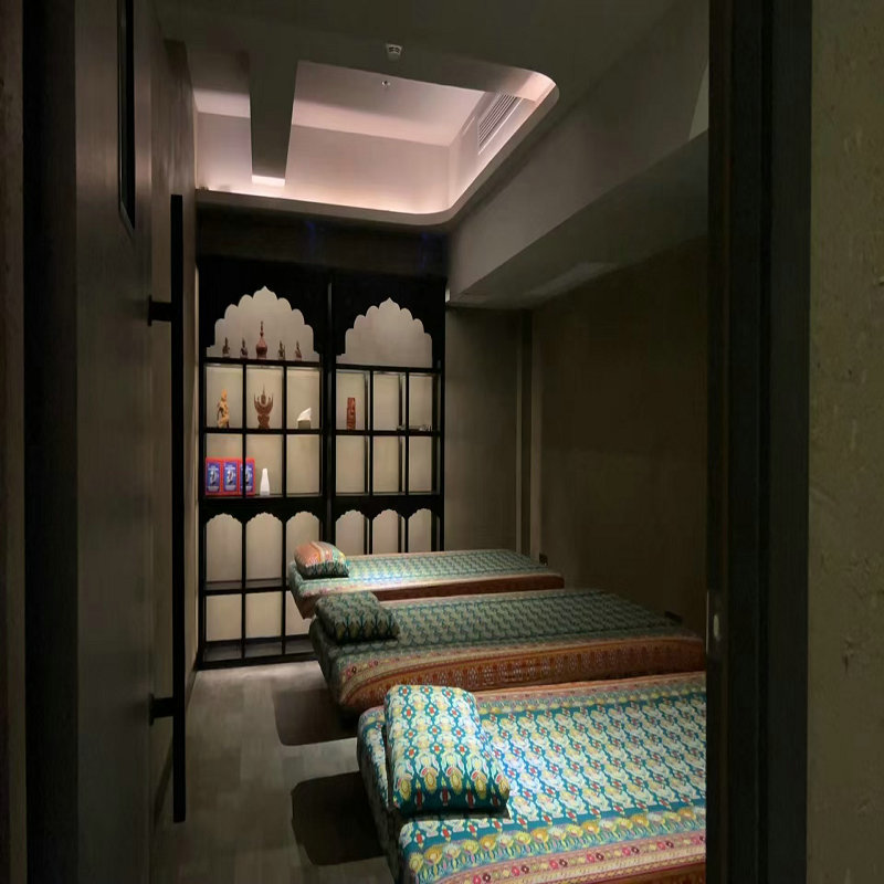 泰式床笠床罩枕套古方榻榻米全棉印花床单沙龙按摩店支持定制尺寸