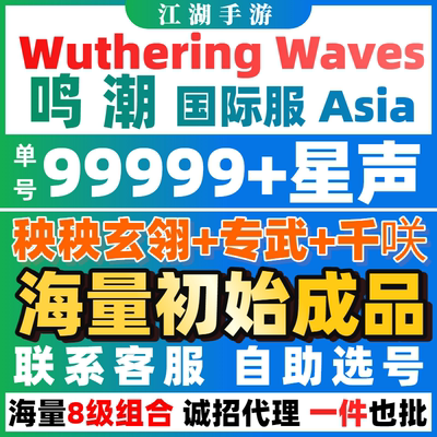 鸣潮国际服初始成品自抽