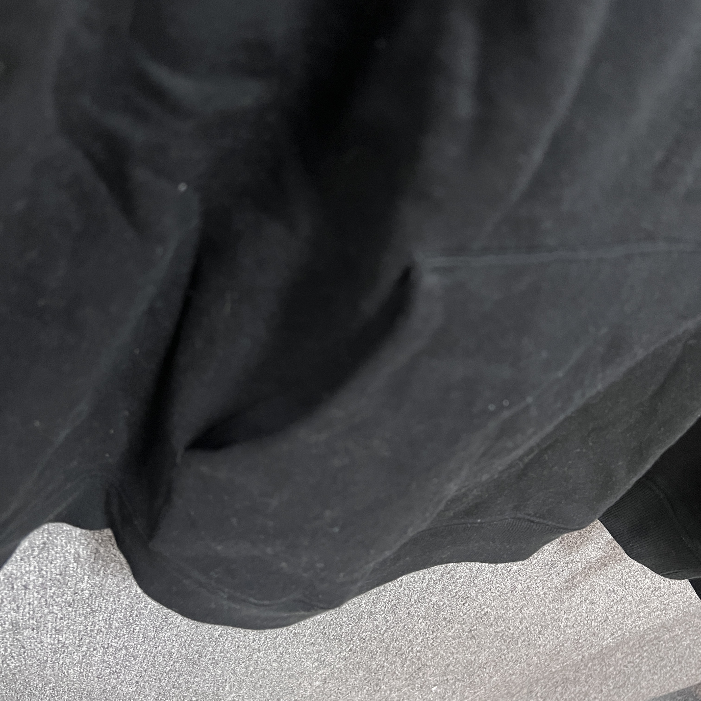 男士抓绒帽衫连帽上衣带绒卫衣