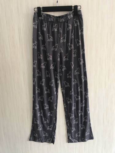 女士夏季薄款棉布睡裤pjs家居裤