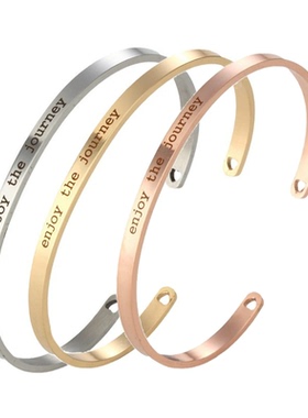 来图做手镯情侣款手绳定制DIY刻字手环创意情人节礼物女生日礼物