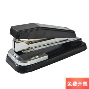 包邮得力deli订书机0414旋转