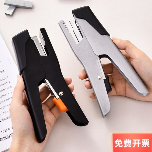 得力订书机订书器家用钉书机