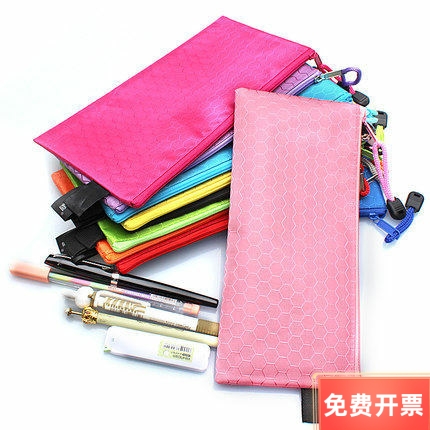 A6球纹防水学生办公文件袋