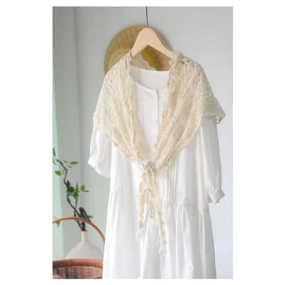 钩花装饰品配饰小物百搭春夏披肩