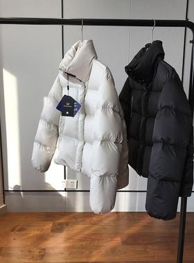 一件很有品的鹅绒服！90%白鹅绒泡芙轻软立领鹅绒服25冬新G121208