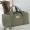 Military green oversized (without long straps) canvas 66 * 32 * 34, approximately 80 liters