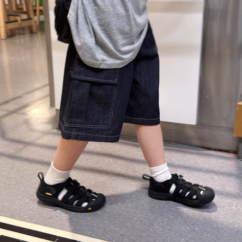 男童牛仔短裤儿童裤子夏薄款休闲