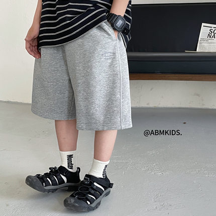 男童短裤儿童裤子2026新款夏薄款男孩运动短裤夏装外穿夏季五分裤