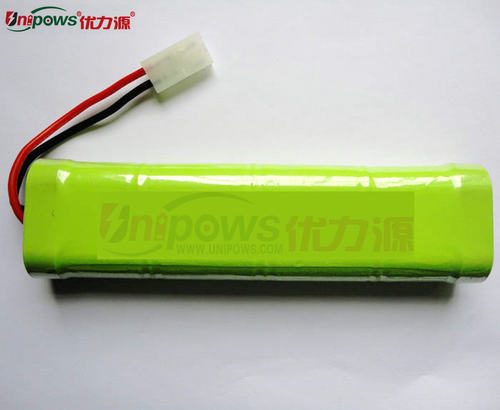 优力源9.6V电池组3500mAh SC镍氢动力电池组 10C高倍率电池