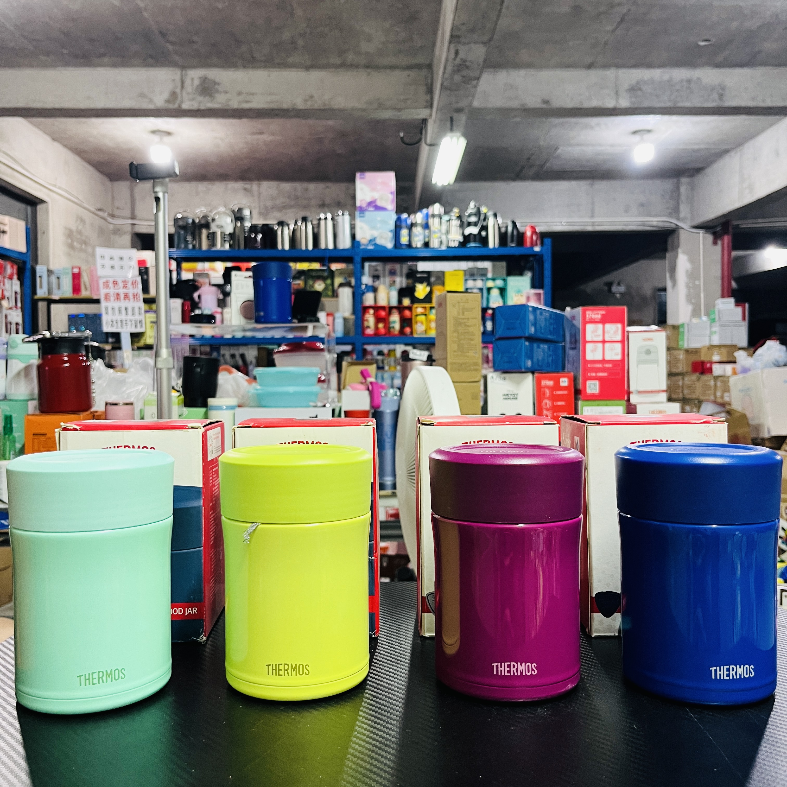 膳魔师焖烧杯316L不锈钢保温杯上班族便携饭盒便当食物罐TCLA-470