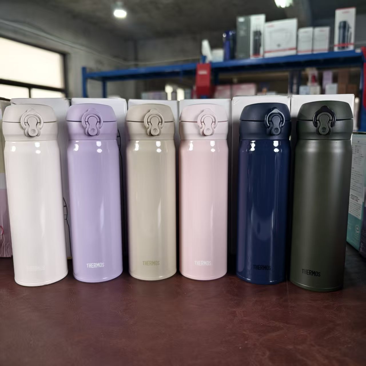 盒损清仓 膳魔师港版限定版不锈钢保温杯杯子500ml