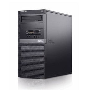 Dell 戴尔 台式机Optiplex 960MT 980MT大型准系统DP高清电脑主机
