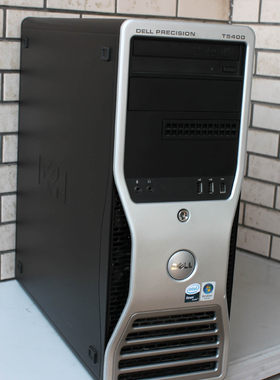 戴尔DELL T5400图形工作站 至强双U8核心 CAD建模3D渲染 准系统