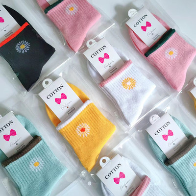 100双独立包装袜子女士运动袜