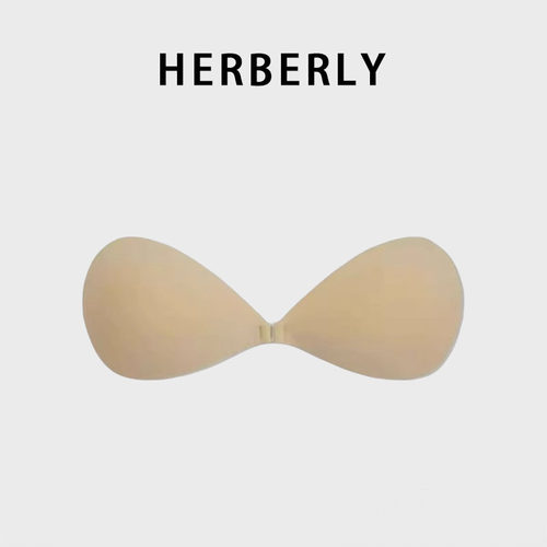 HERBERLY新款泳衣隐形无痕文胸垫