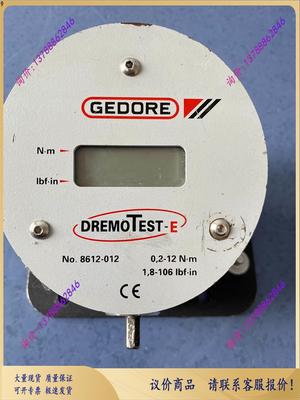 GEDORE DREMOTEST-E 8612-012 扭力【询价】