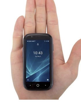 Unihertz（数码） jelly 2果冻卡片小屏安卓智能4G便携小尺寸手机