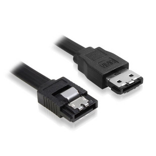 SATA 转eSATA 数据线带弹片 外接移动硬盘盒50CM