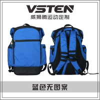 Синий без рисунка