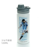 Футбольный стакан из нержавеющей стали, делается под заказ, подарок на день рождения