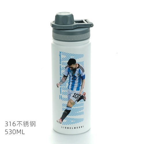 Футбольный стакан из нержавеющей стали, делается под заказ, подарок на день рождения