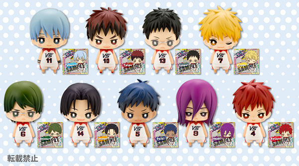 黑子的篮球 last game 盒蛋 9个入 box 预售17年6月发售 日本代购