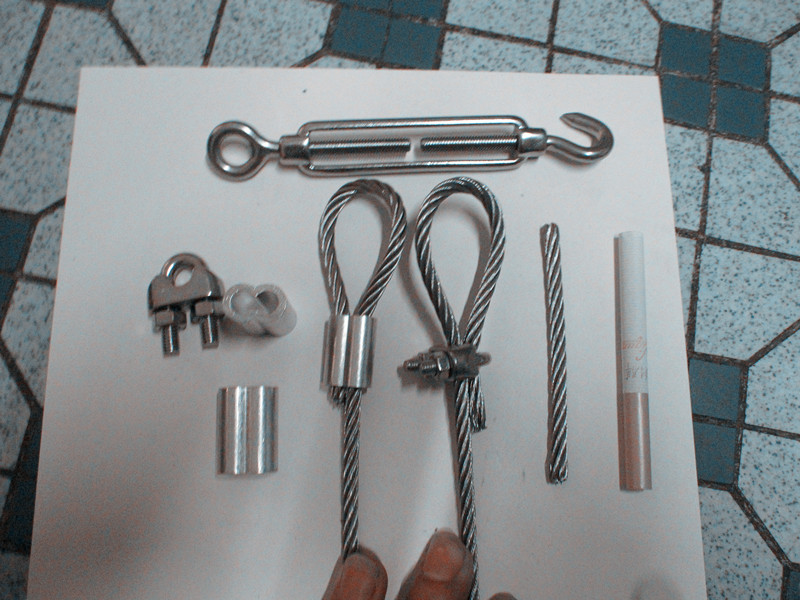 Õý×Ú304²»Ðâ¸Ö¸ÖË¿ÉþÖ±¾¶5MM7¡Á19¹ÉΧÀ¸ÉþÆðÖØÉþÁÀÒÂÉþ¼ÙÒ»ÅâÈý