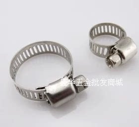 不锈钢水管紧固件