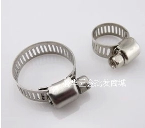 。304不锈钢喉箍 水管管箍 紧固件 卡箍 管箍 管夹18-32MM 工业用