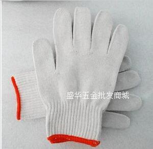 。：900G线手套 劳保手套 工业手套 棉纱手套