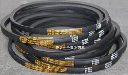 A1300 A型皮带 工业三角皮带 橡胶传送带