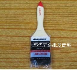。椰树牌专业用油漆刷 3寸 75mm　黑毛油刷 毛刷 油扫 油刷 油漆