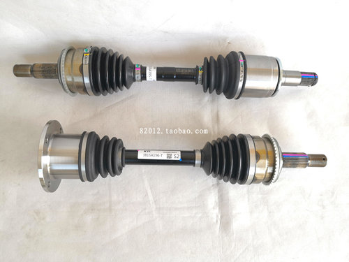 三菱帕杰罗V87V93V95前半轴前桥驱动轴传动轴