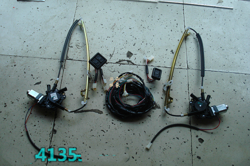 北京吉普BJ2020BJ2023角斗士BJ2024战旗BJ2032玻璃升降器改电动