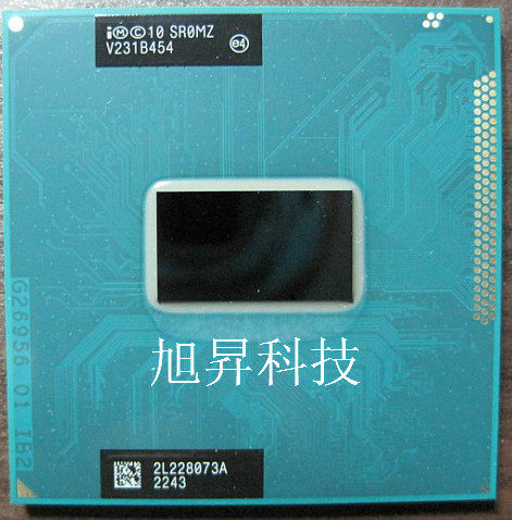 三代笔记本CPU I5-3210M SR0MZ 正式版 有I7-3610QM I3-3110M