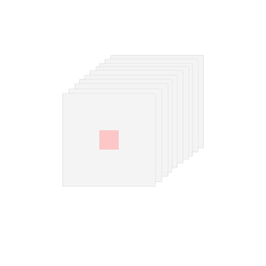 育乐蒙氏蒙台蒙特梭利专业幼儿早教感官教具大小概念粉红塔投影卡