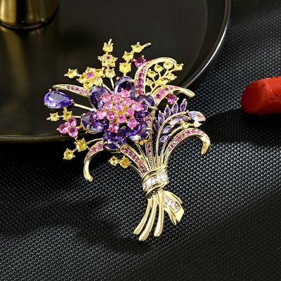 小众简约气质时尚手捧花胸花