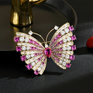 Bow Butterfly Brooch, Sweet Chic Luxury Lapel Pin