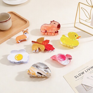 Cute Animal Claw Clip, Sweet Updo Hair Accessory