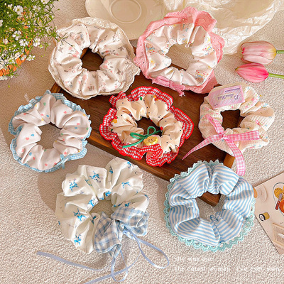 韩国ins超火大肠发圈百搭皮筋