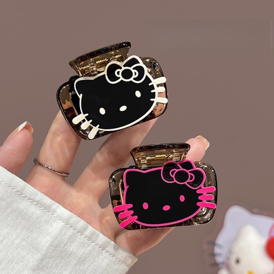 甜美可爱猫咪抓夹卡通发夹