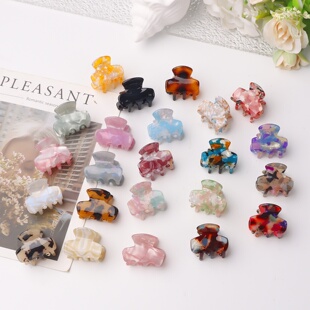 Mini Claw Clip, Half Up Hair Accessory Cross Border