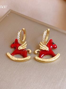 Birdcage Pearl Earrings, Luxury Vacation Style Earrings