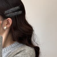 Dainty Fashionable Minimalist Hair Clip Trendy Everyday Wear thumbnail 7