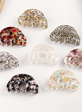 Hair Claw Clip, Large Non-slip Jaw Clip for Thick Hair