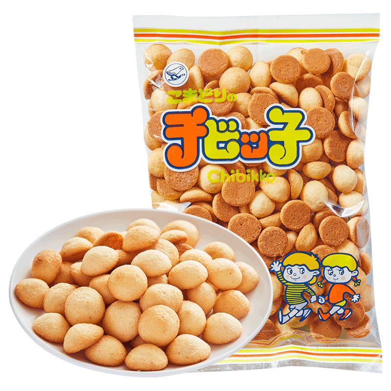 日本进口烘烤小饼干可爱型