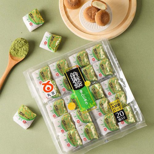 日本抹茶味和果子蛋糕20粒装