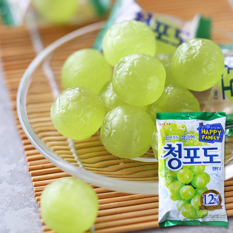 乐天韩国进口青葡萄糖