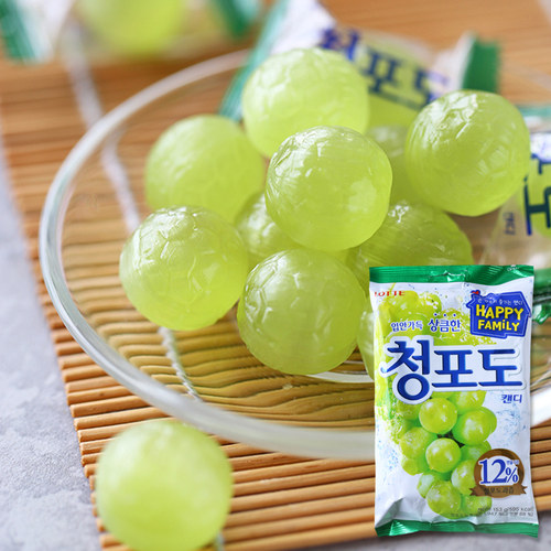 乐天韩国进口青葡萄糖